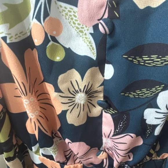 Chelsea 28- Floral Jumpsuit - Picture 6 of 10